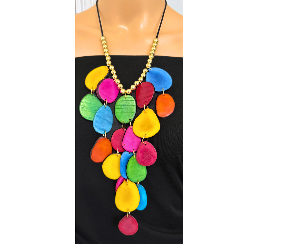 Collar de Tagua