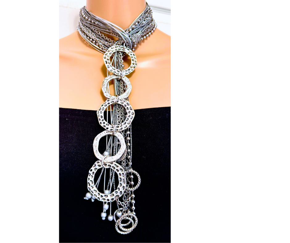 Collar Cadenas versátiles