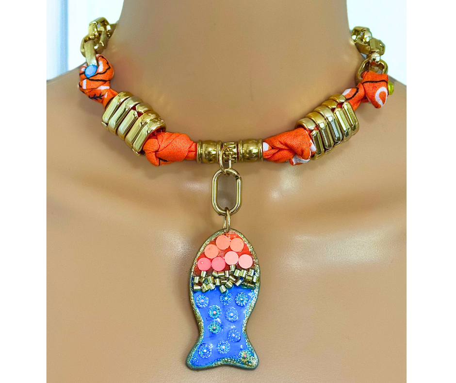 Collar Bandana pez