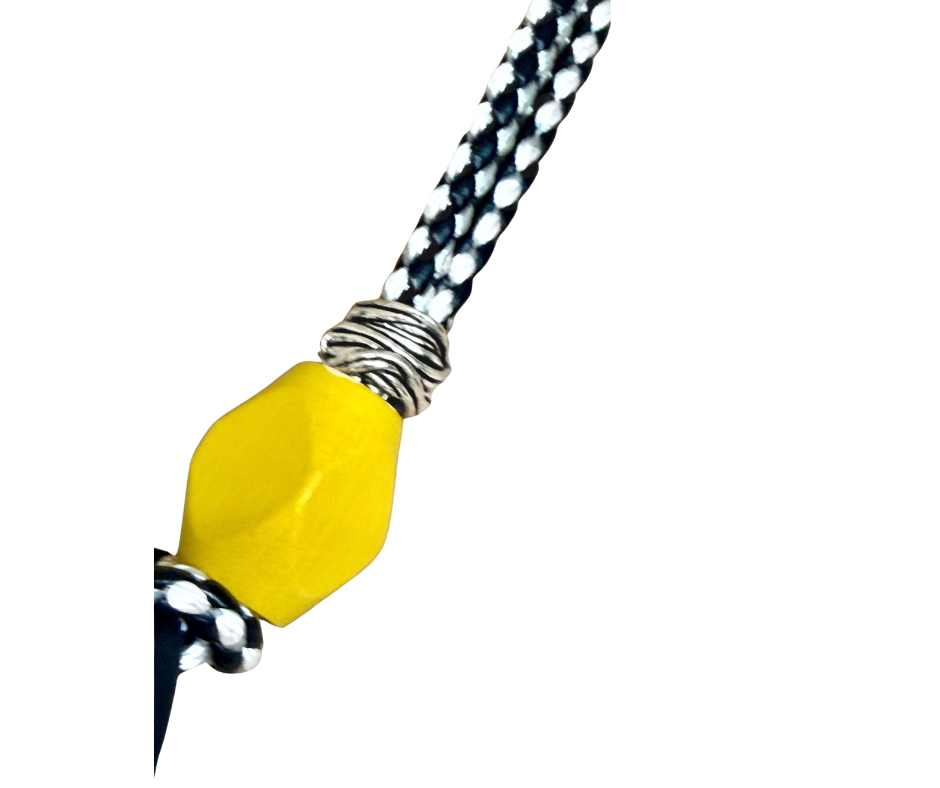 Collar Polka chic