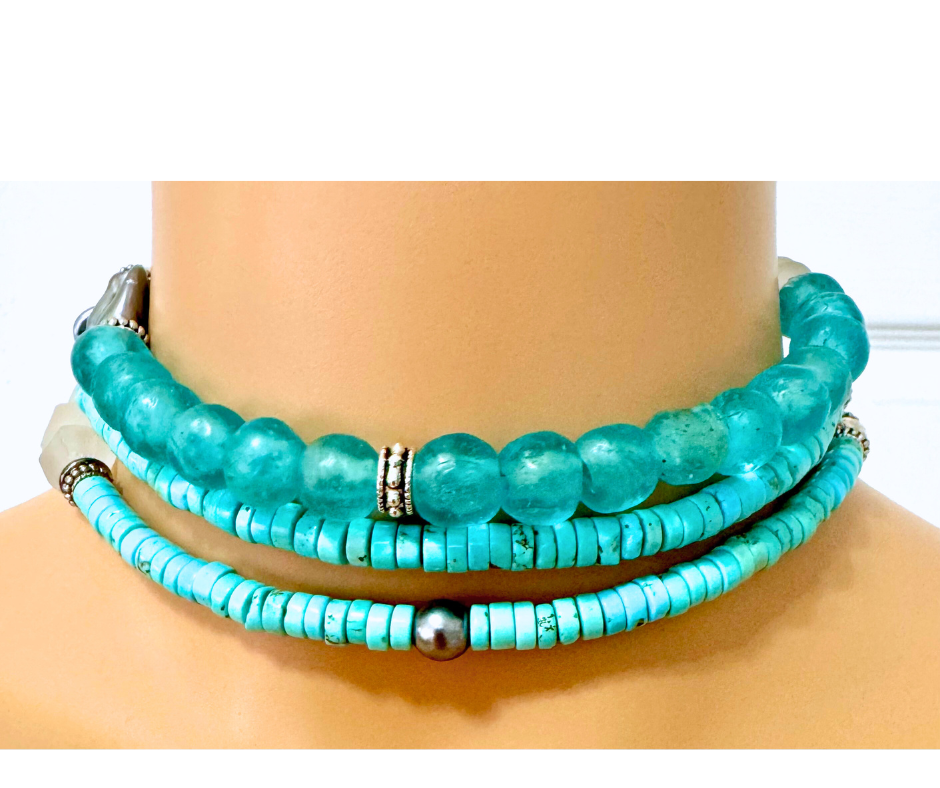 Collar Como el mar