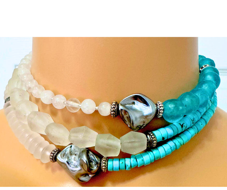 Collar Como el mar