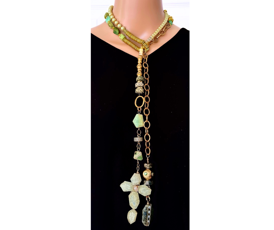 Collar Jade bendecido