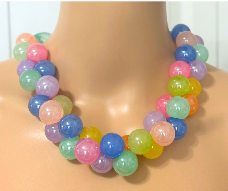 Collar Burbujas