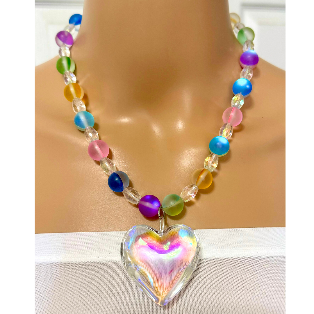 Collar Piedras cambiantes