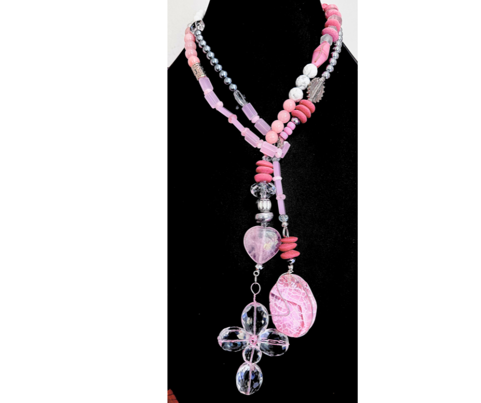Collar Cuarzos benditos