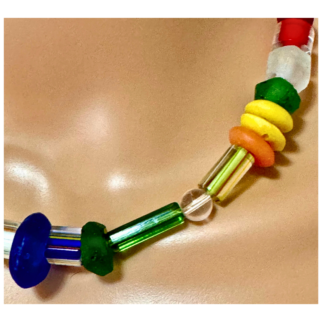Collar Cristales en colores