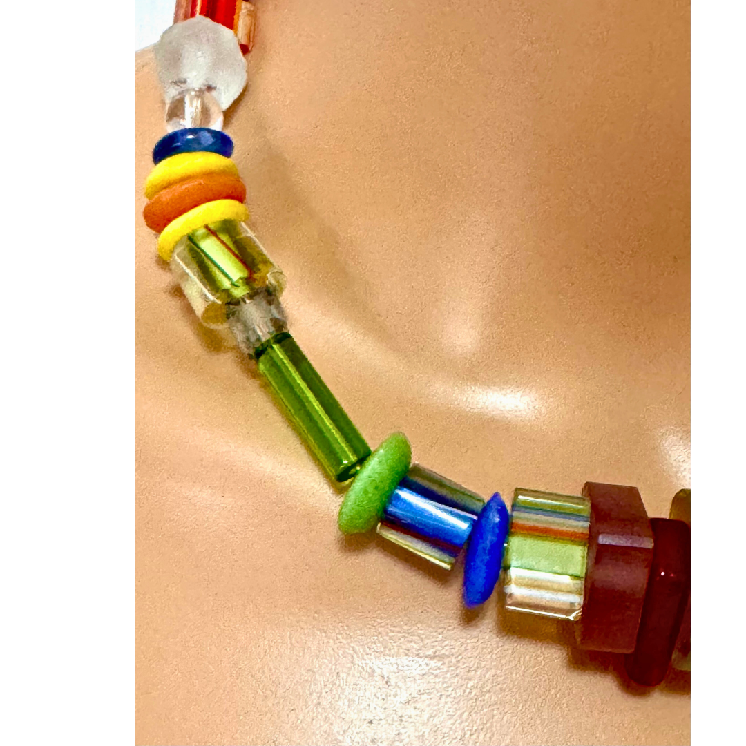 Collar Cristales en colores