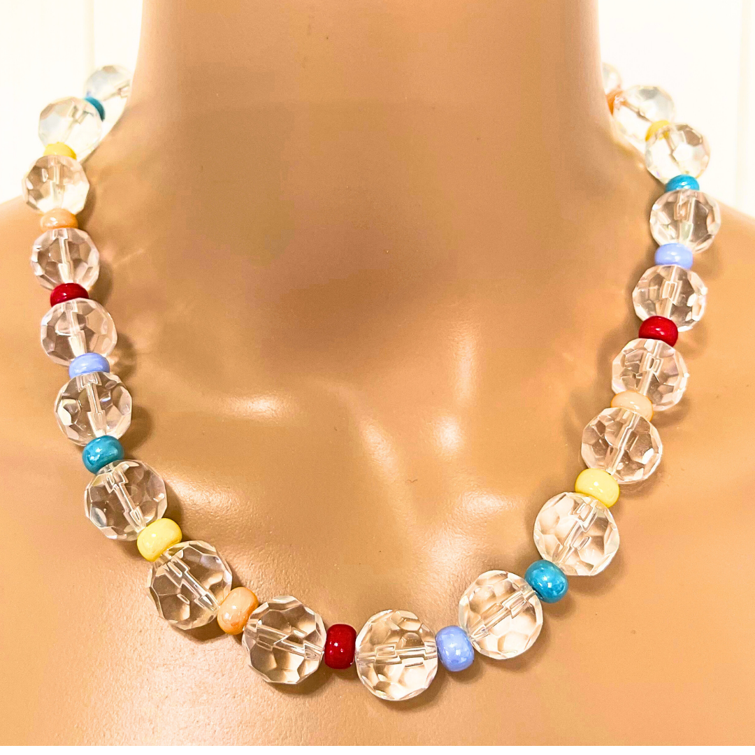 Collar Cristales con magia
