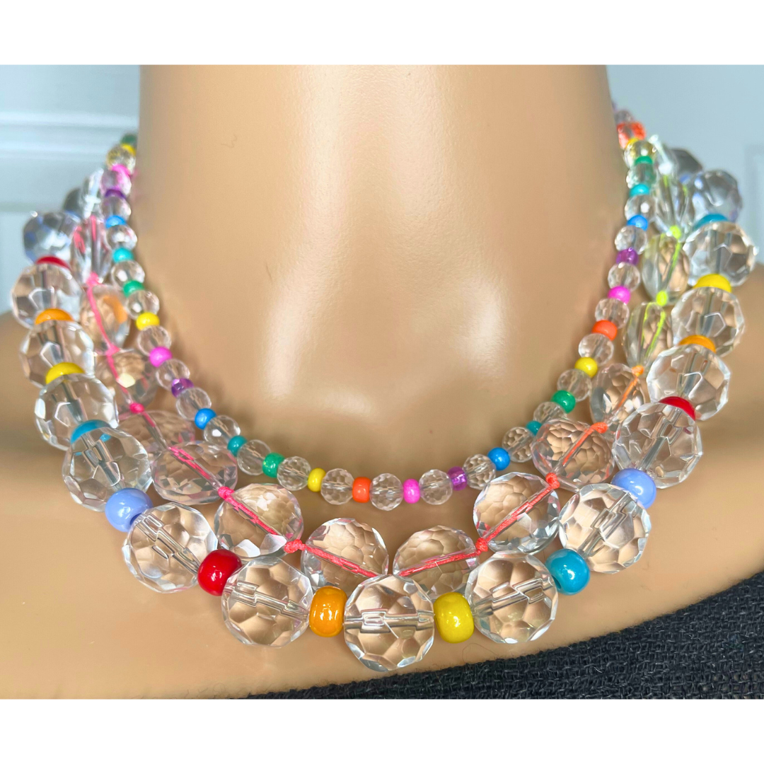 Collar Cristales con magia
