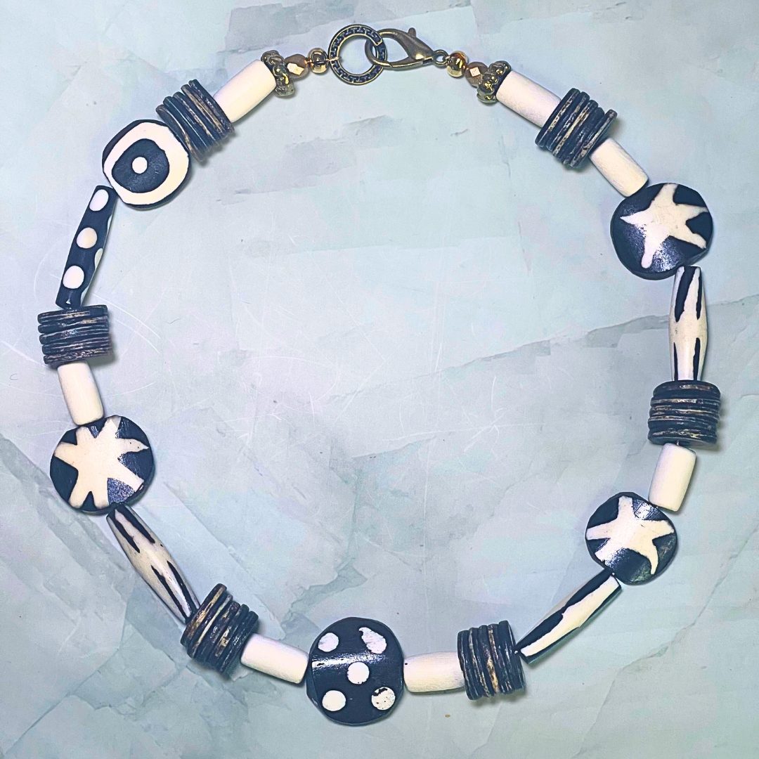 Collar Raíces borincanas