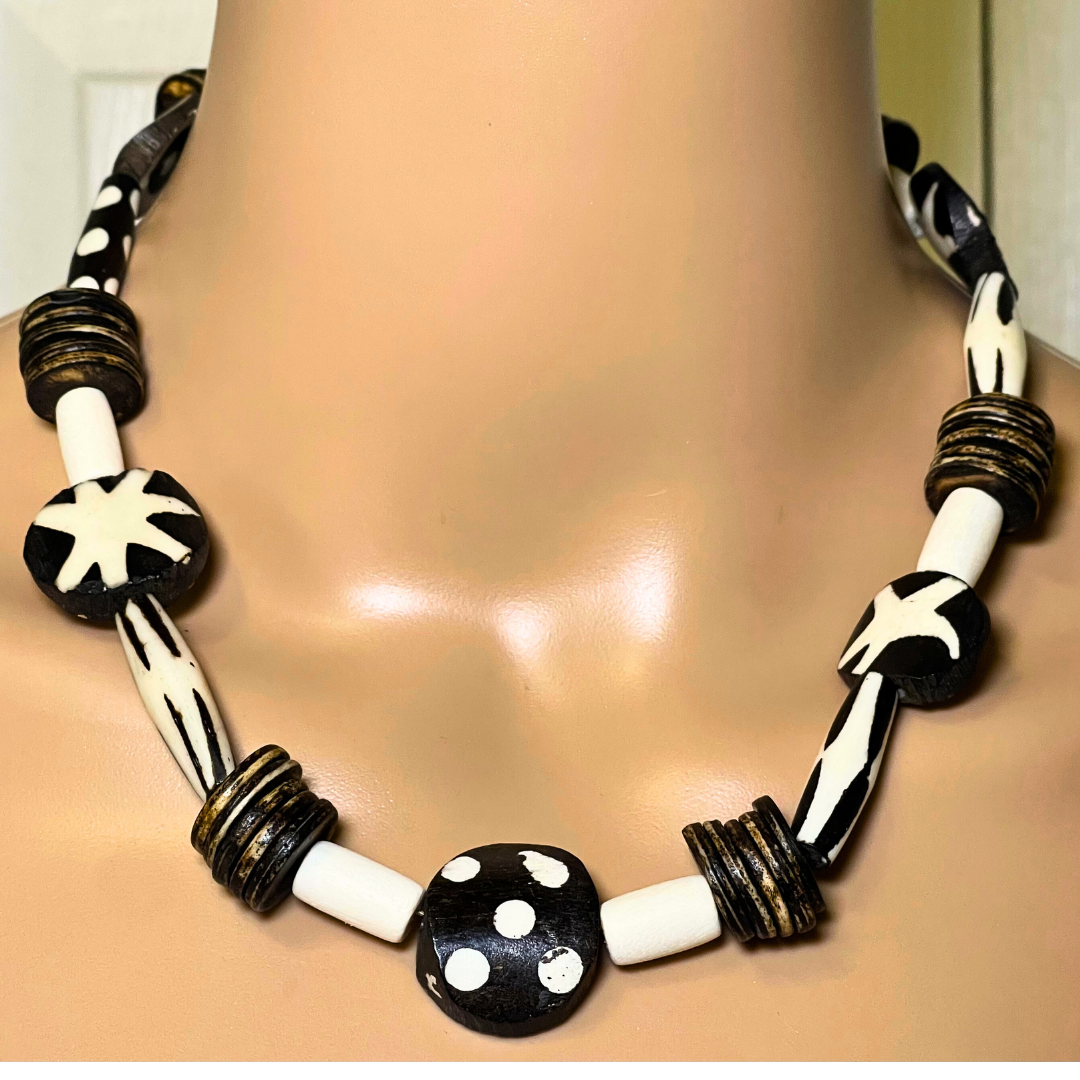 Collar Raíces borincanas