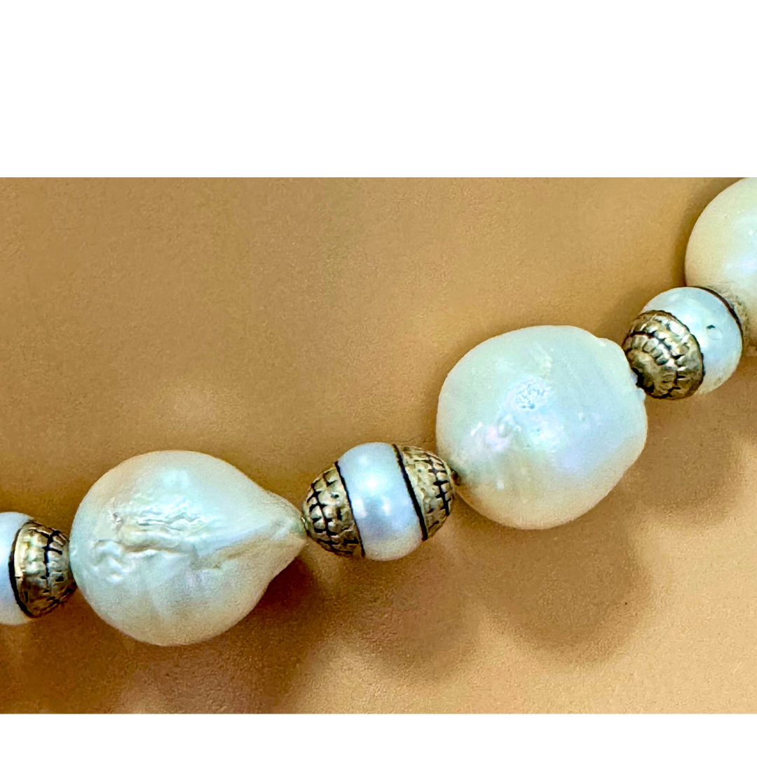 Collar Perlas hermosas