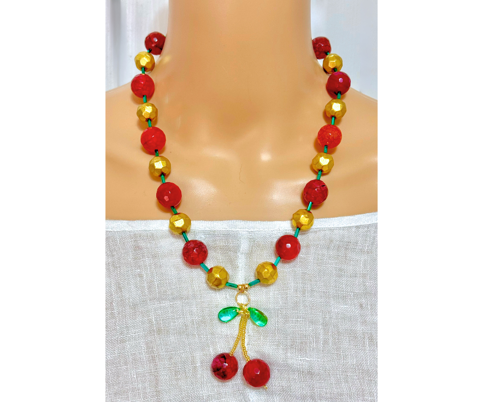 Collar Cherries a otro nivel
