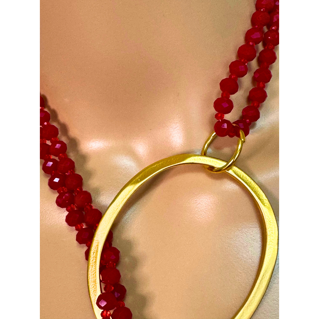 Collar Rojo es el color