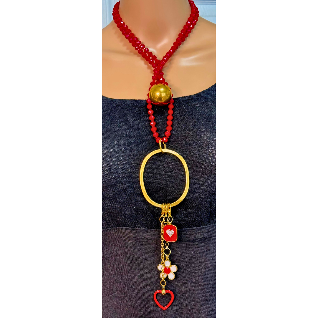 Collar Rojo es el color