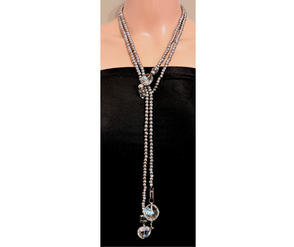 Collar Luna clara