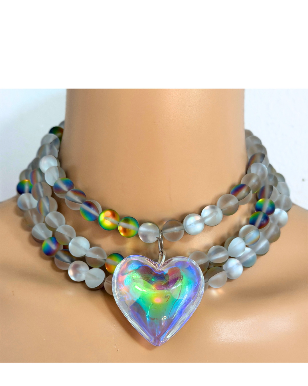 Collar Aurora Heart