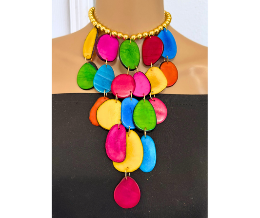 Collar de Tagua