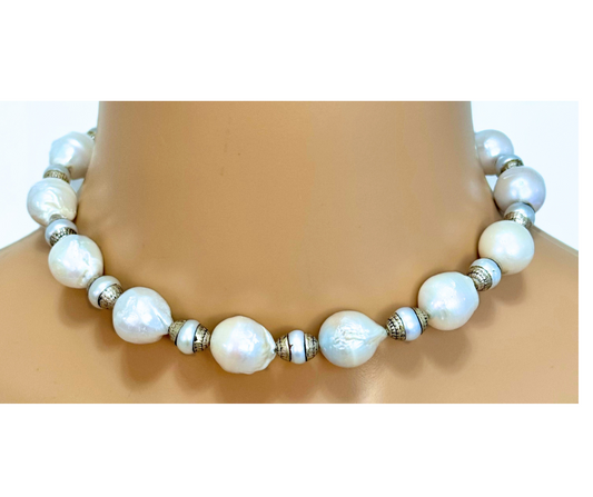 Collar Perlas hermosas