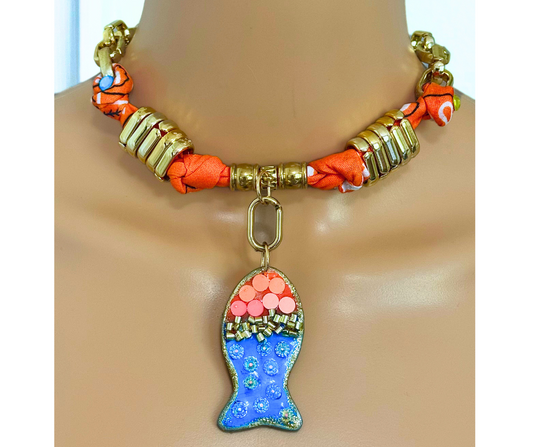 Collar Bandana pez