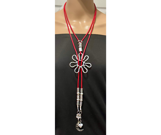 Collar Flor bohemia