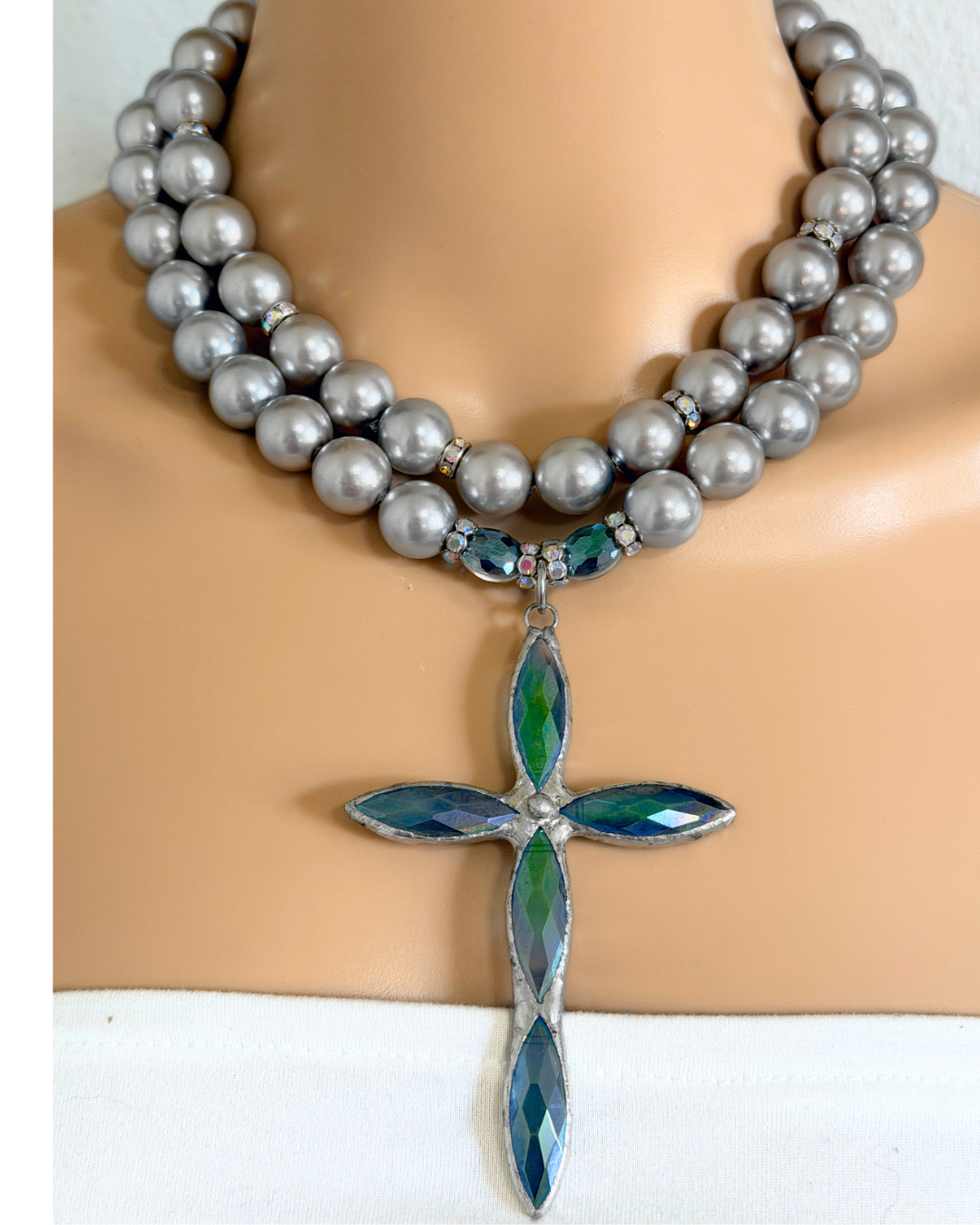 Collar Fe y luz
