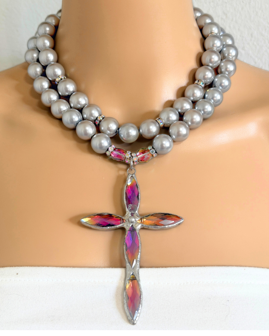 Collar Fe y luz
