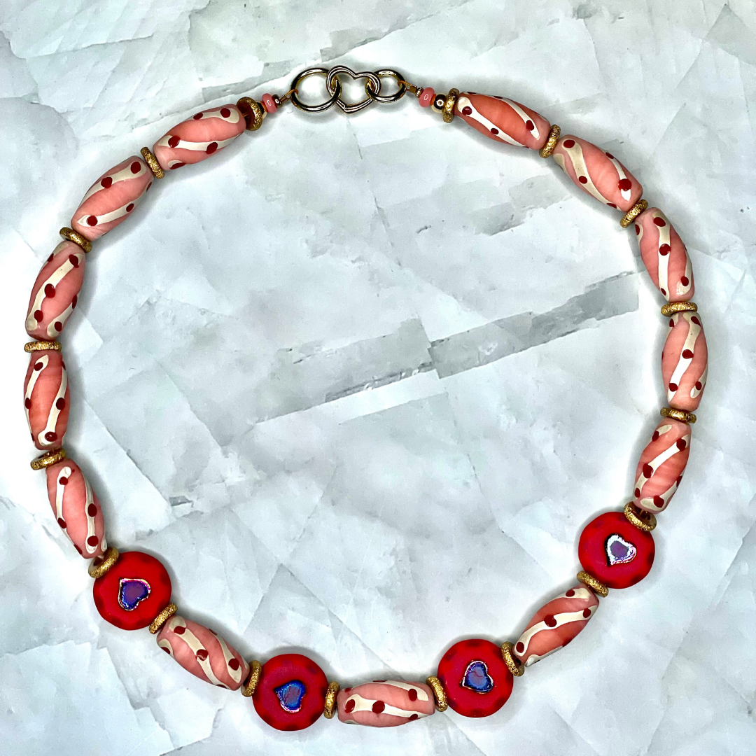 Collar Corazones fuertes