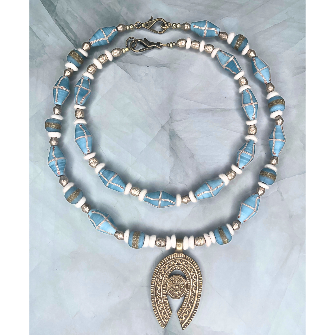 Collar Cielo dorado