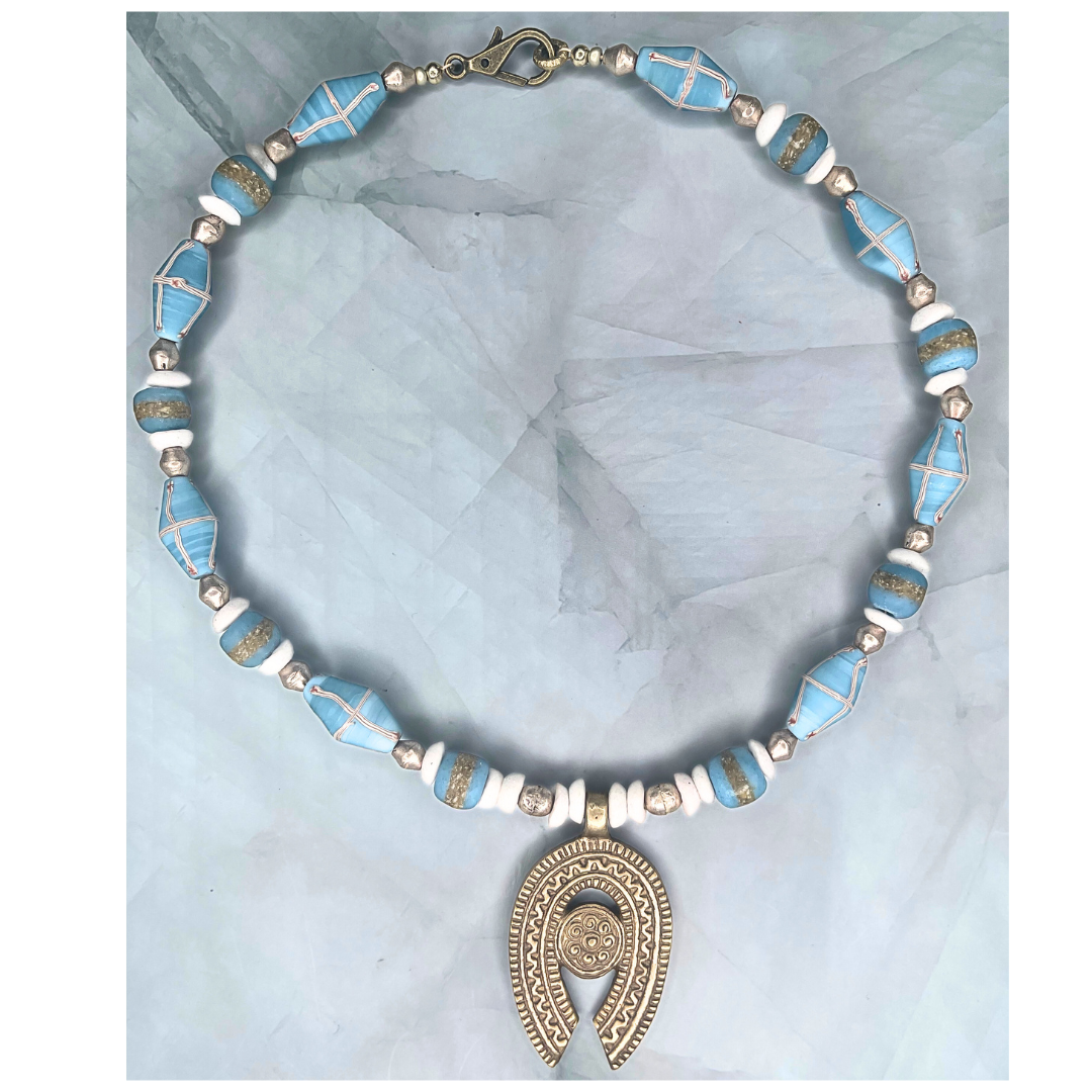 Collar Cielo dorado