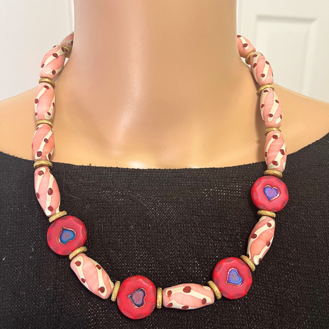 Collar Corazones fuertes