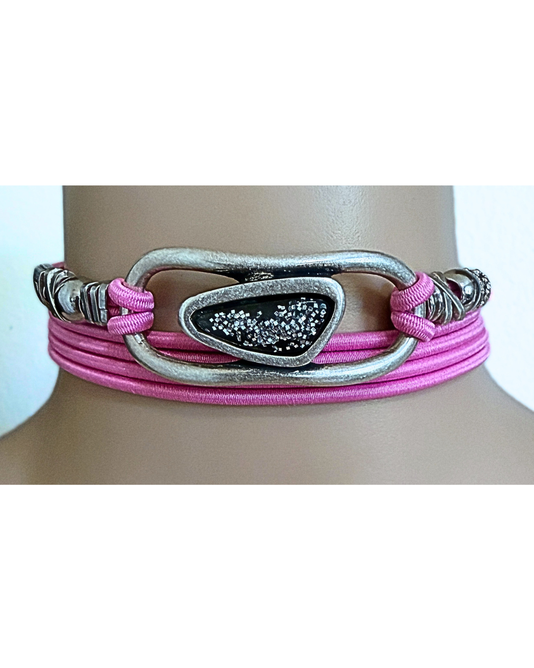 Collar “Pink Voltage”