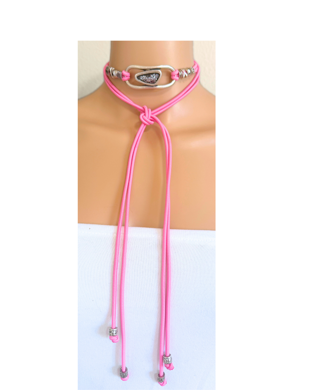 Collar “Pink Voltage”