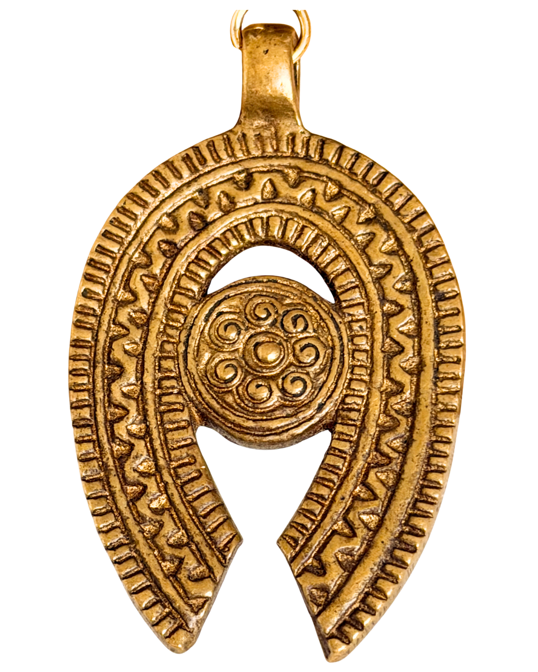 Collar “Ritual Dorado”