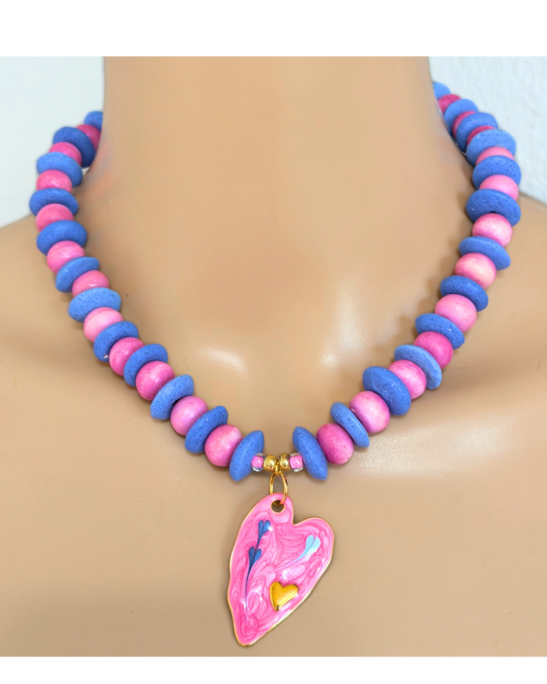 Collar Corazón Bohemio