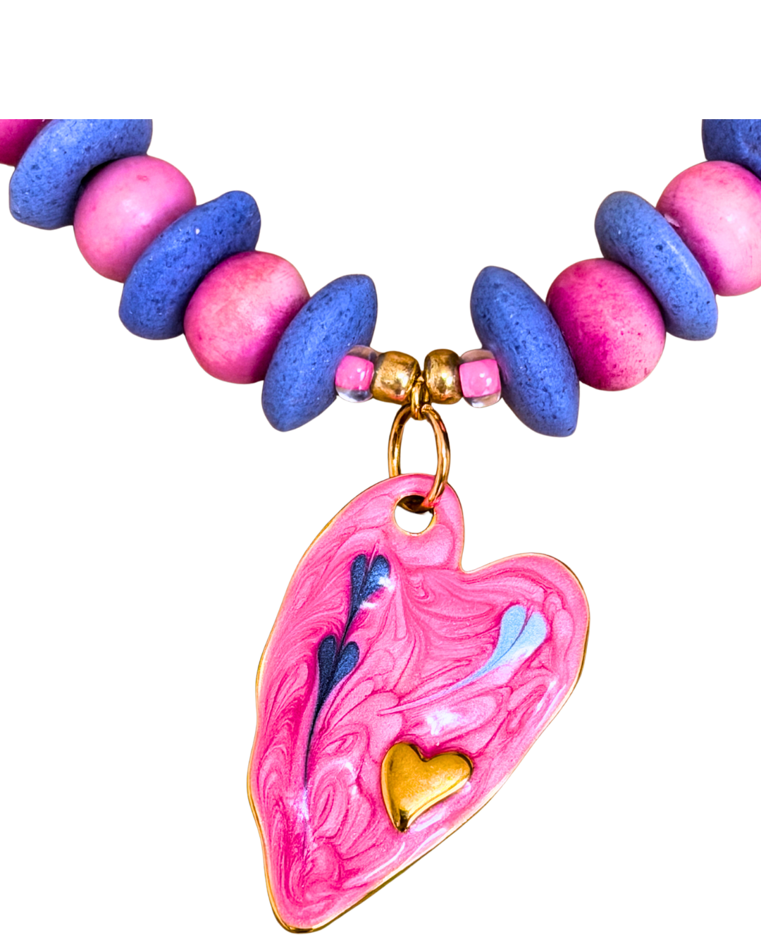 Collar Corazón Bohemio