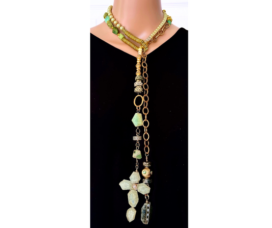 Collar Jade bendecido