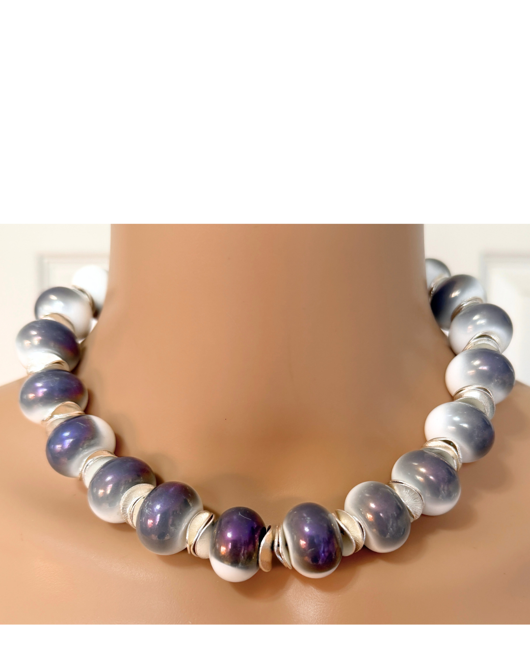 Collar Aurora Nacarado
