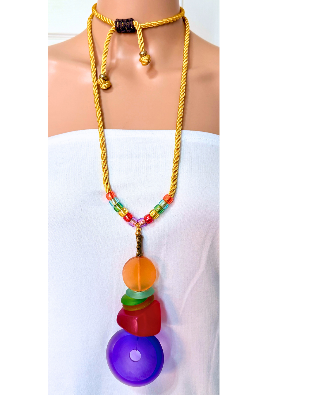 Collar Sol Tropical