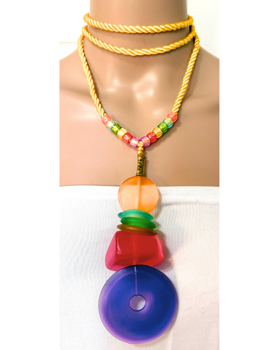 Collar Sol Tropical
