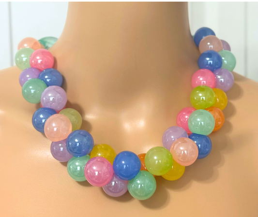 Collar Burbujas