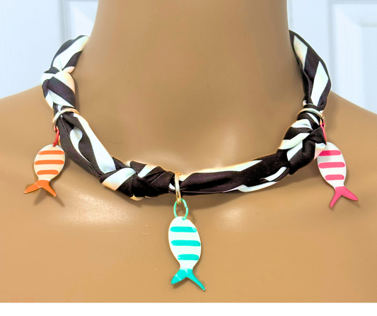 Collar Bandana pecesitos