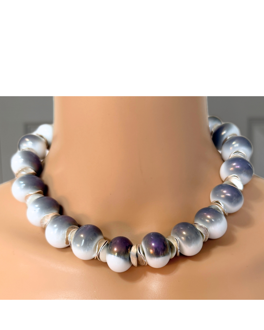 Collar Aurora Nacarado