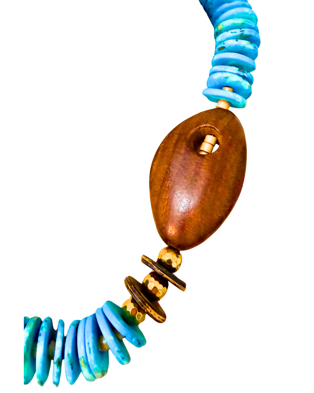Collar Turquesa Costera