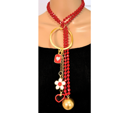Collar Rojo es el color