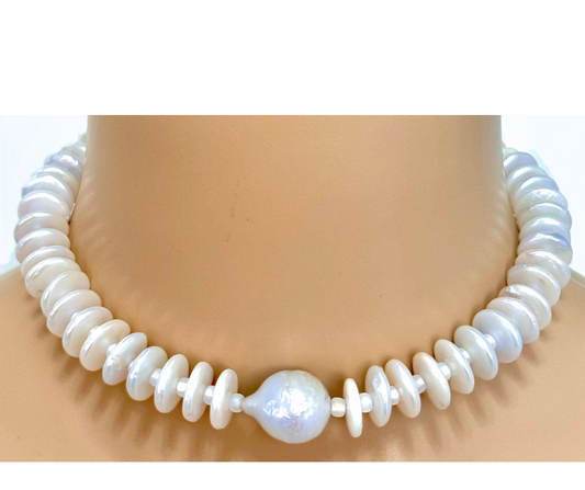 Collar Perlas y más perlas