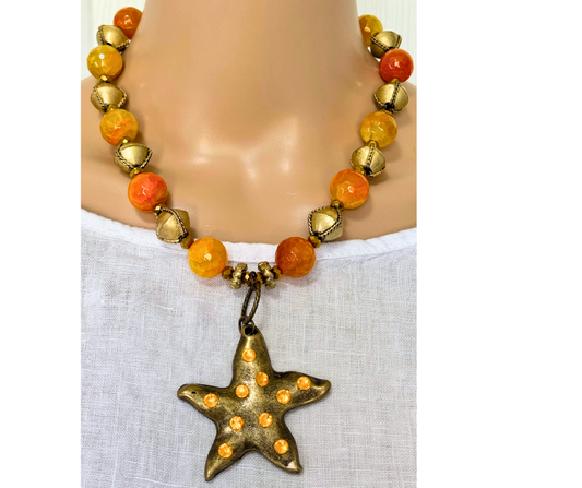 Collar Gran estrella de mar