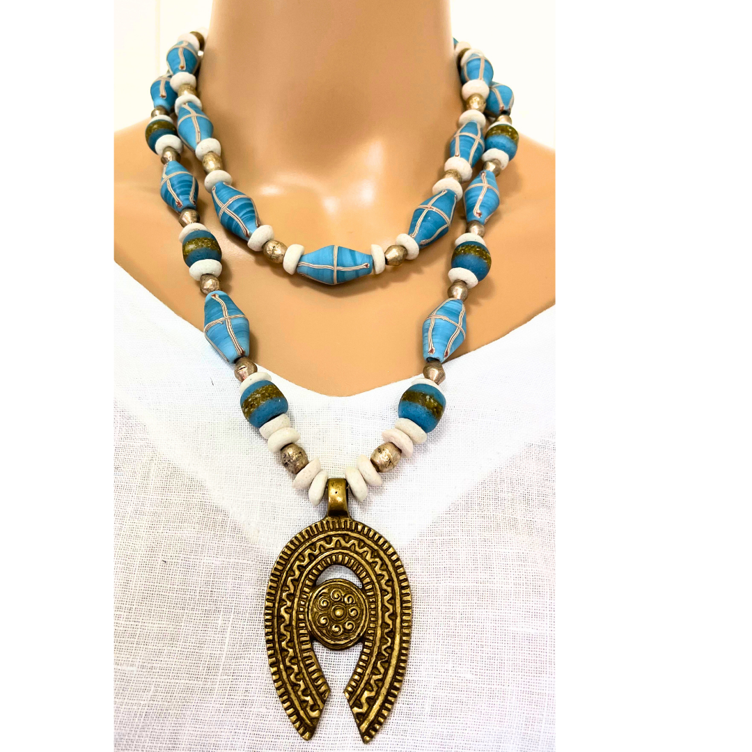 Collar Cielo dorado