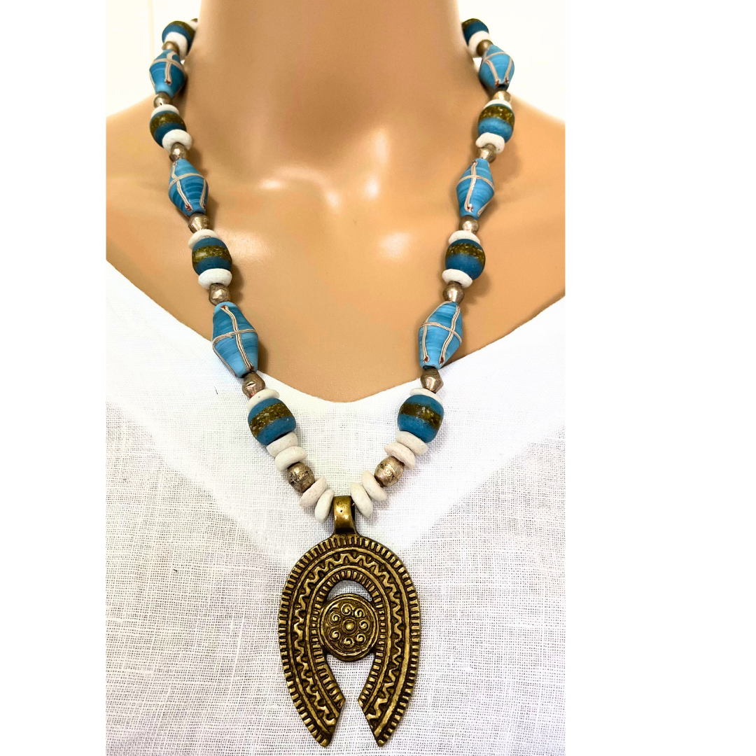 Collar Cielo dorado